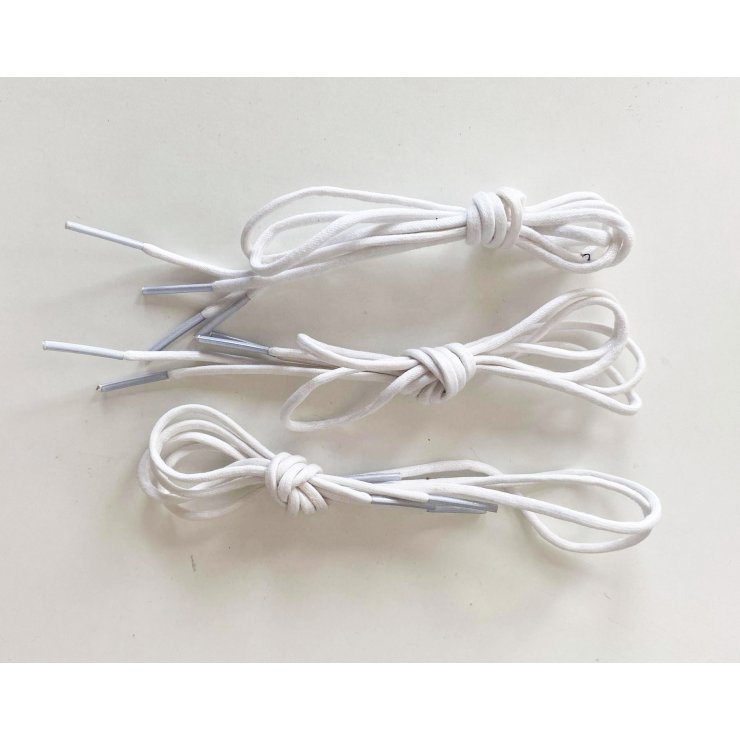 Sznurówki CBC [Białe]