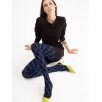 Rajstopy Retro Blue