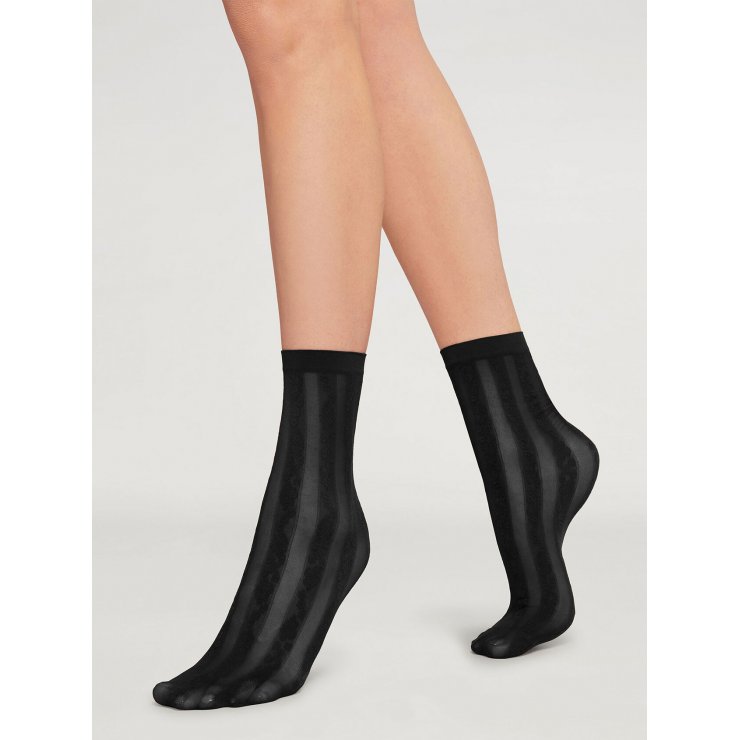 Skarpetki Ruth [Czarne]