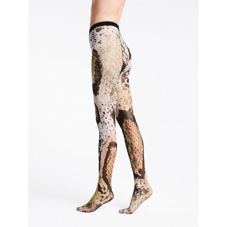 Rajstopy Rosa [Merlot/Black]