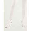 Sergio Rossi x Wolford - Satin Effect Tights [White]