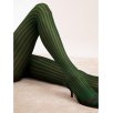 Colour Stay Tights [Dark Green]