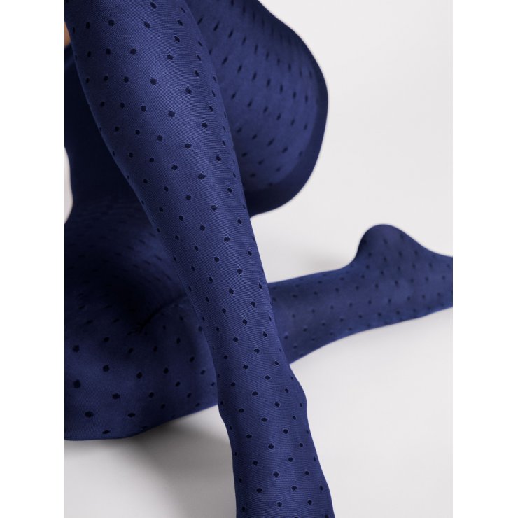 Dry Pastel Tights [Mazarine Blue]