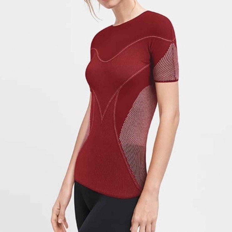 Zen Shirt [Currant Berry/Ash]
