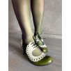Seaweed Tights [Deep Ocean/Poison Green]