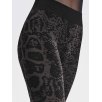 Blotched Snake Leggins [Nearly black/black]