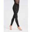 Blotched Snake Leggins [Nearly black/black]