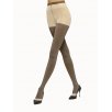 Shiny Sheer Tights [Umber + Silver]