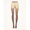 Rajstopy Shiny Sheer [Umber + Silver]