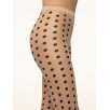 Bonny Dots Tights [Fairly light + Black]