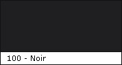100 - Noir